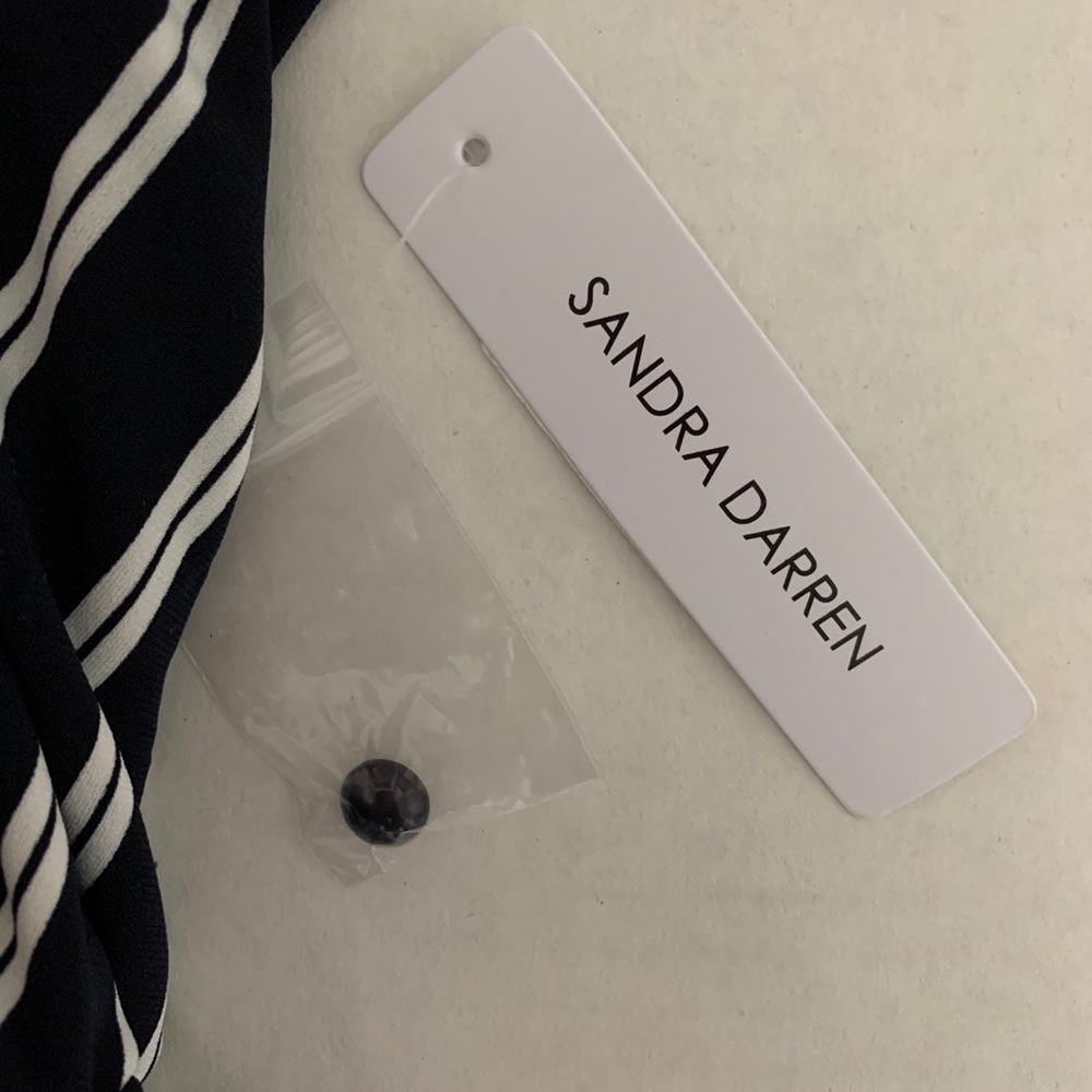 Plus Size: NWT Sandra Darren Jumpsuit Size XXL - Picture 8 of 8